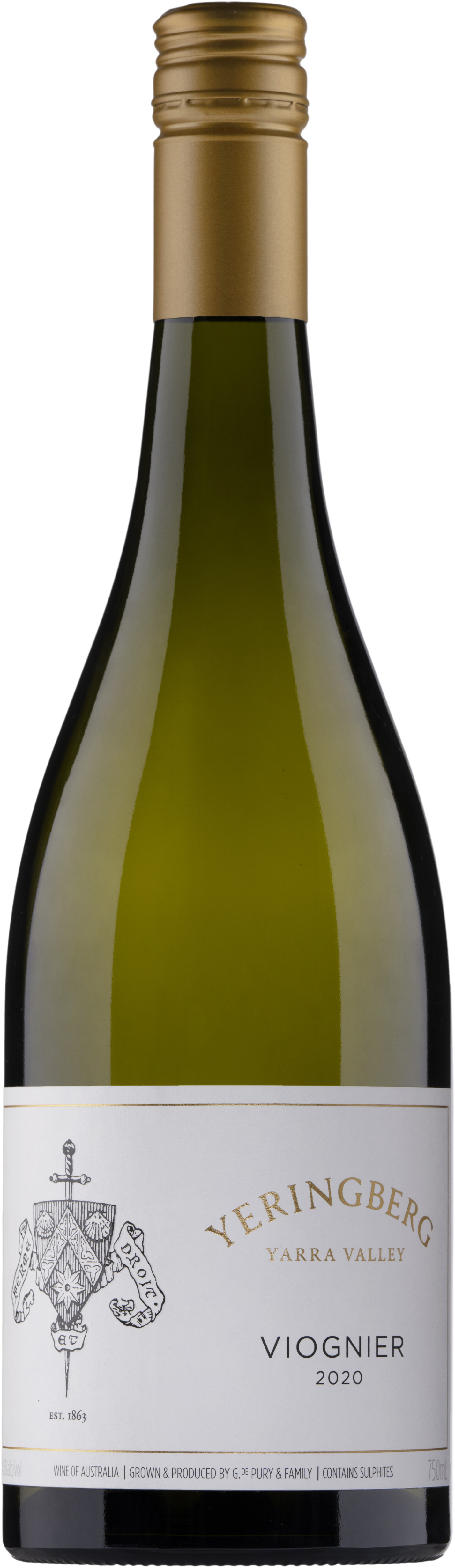 Yeringberg Yarra Valley Viognier 2020